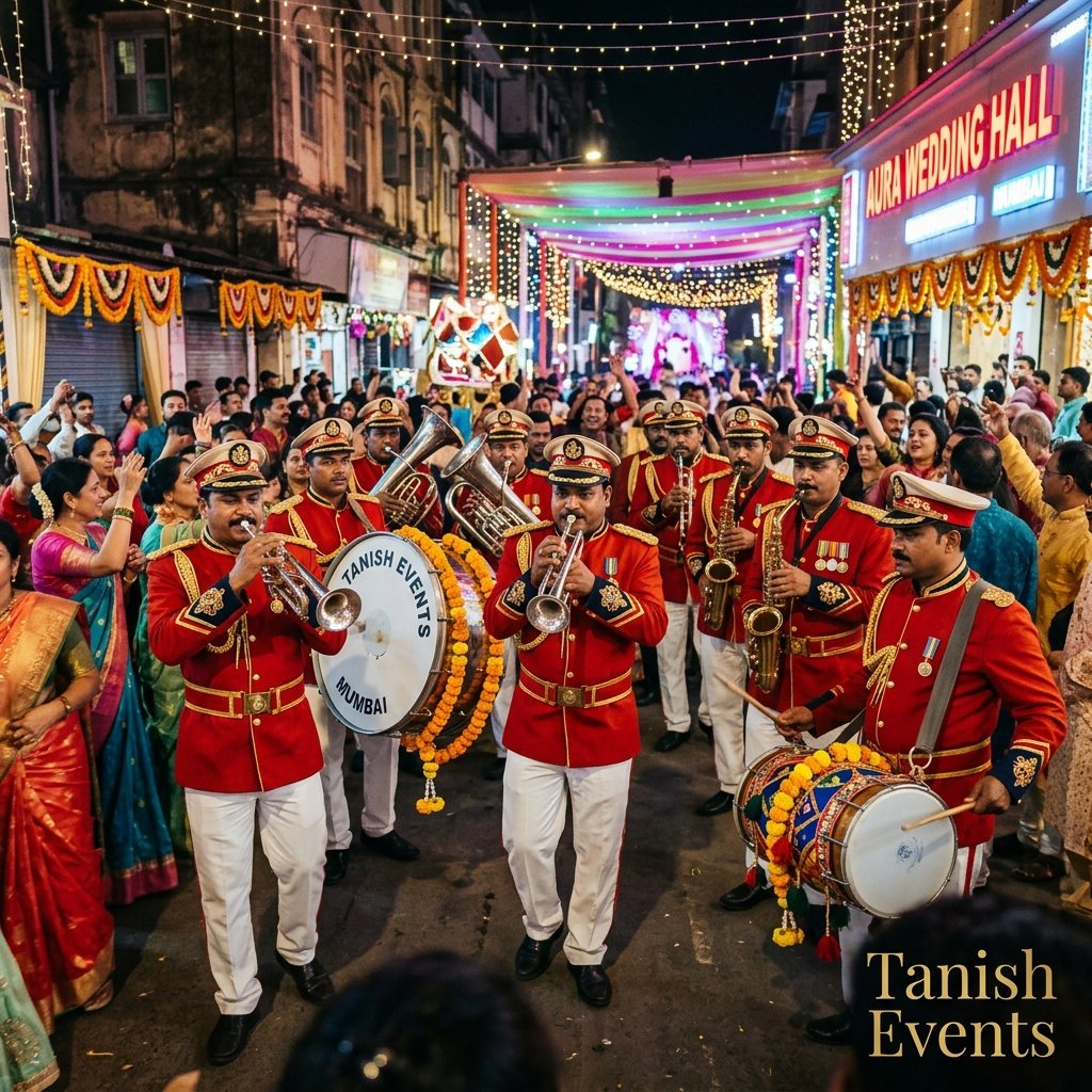 Wedding Band - Tanish Events Mumbai