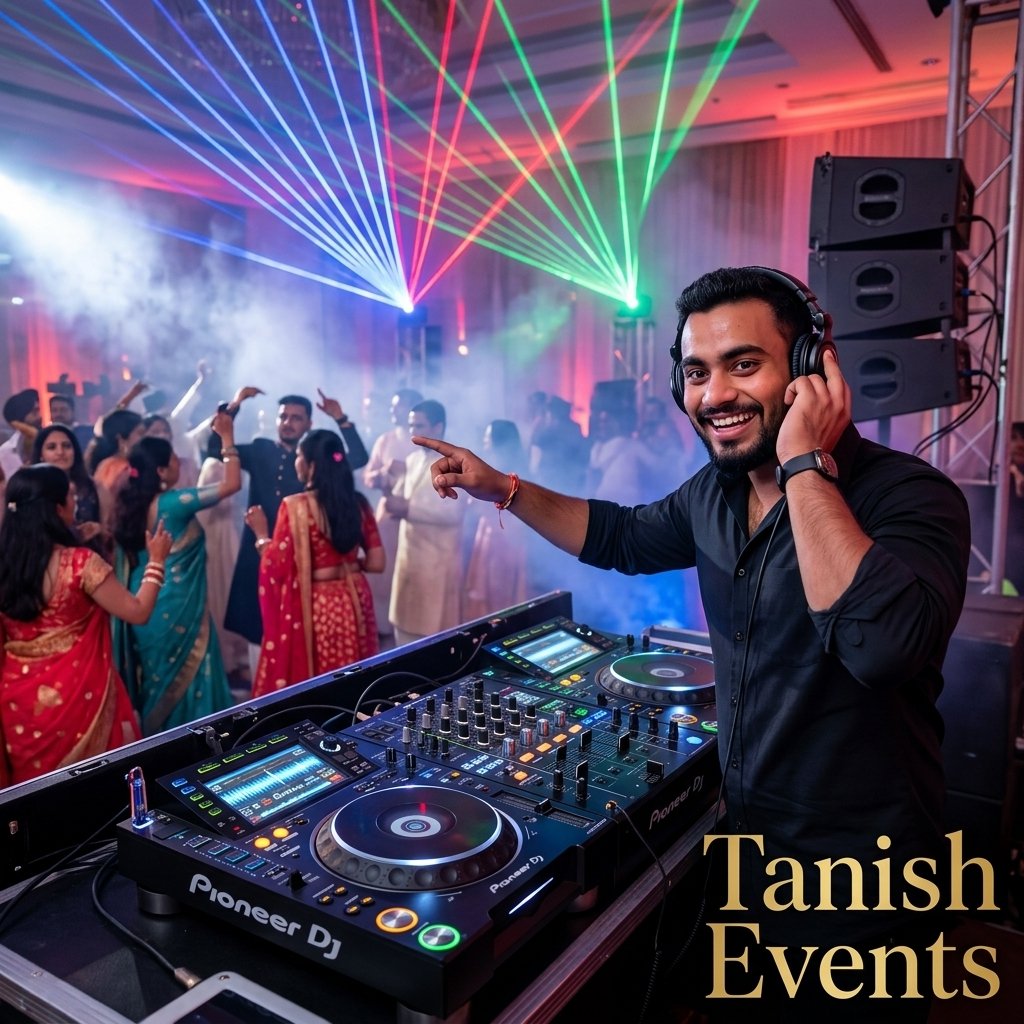 DJ & Sound - Tanish Events Mumbai
