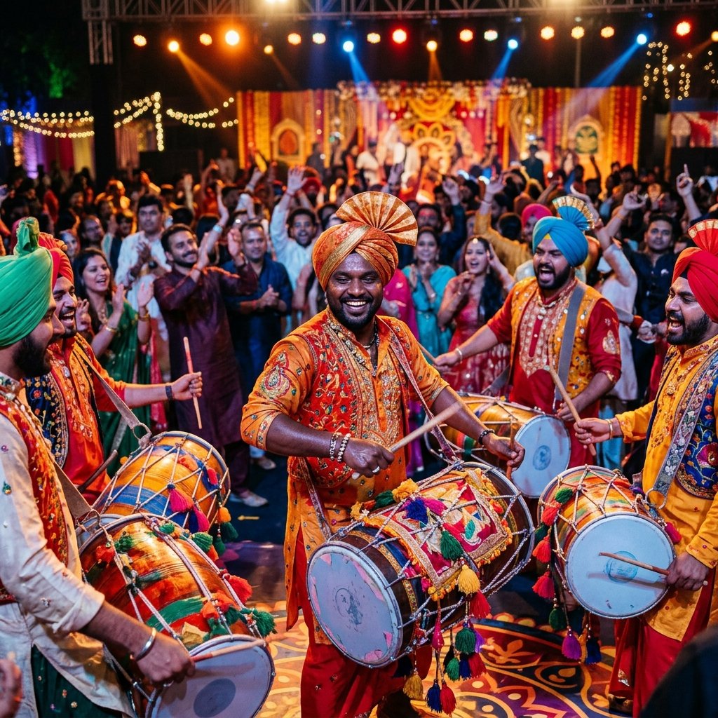 Dhol Performance